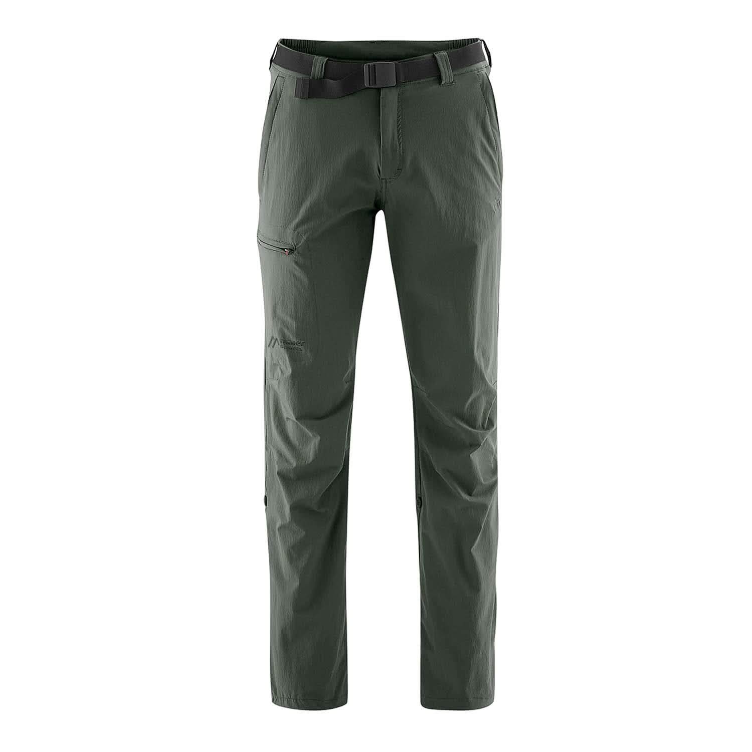 Maier Sports Herren Outdoorhose Nil, funktionale Wanderhose, atmungsaktive Trekking-Hose mit Rollup-Funktion