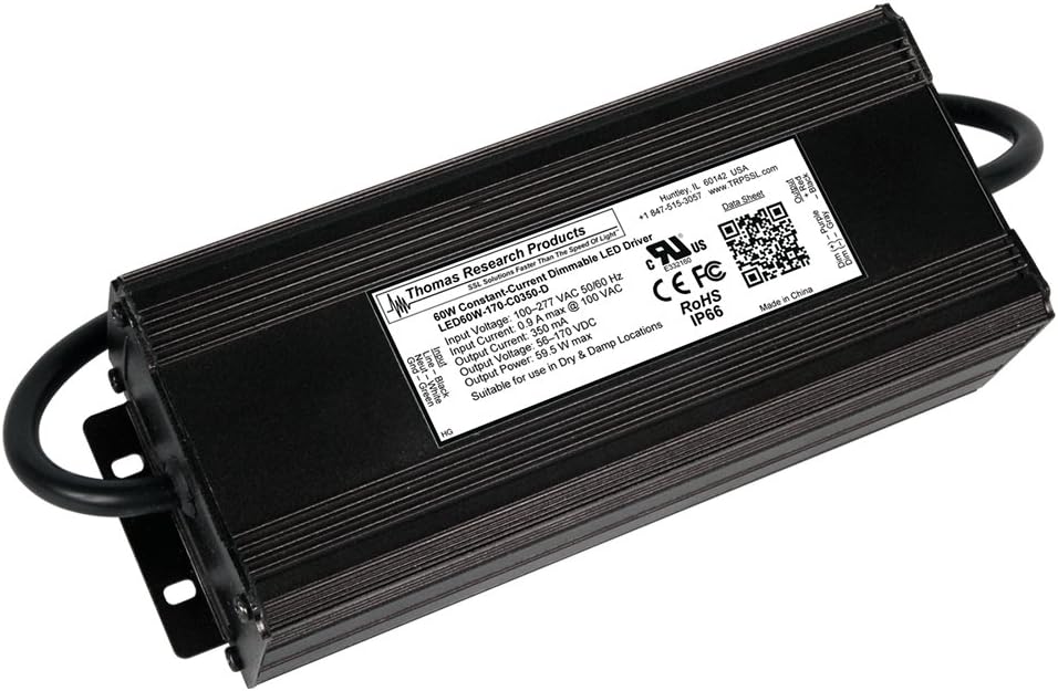 Products LED100W-095-C1050-D Fixed Output and Dimmable LED Driver