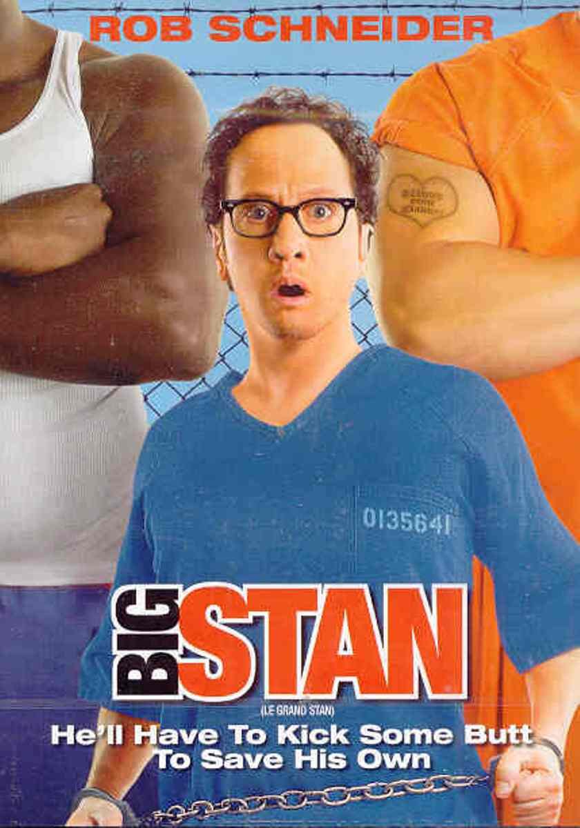 Big Stan / Le big Stan [DVD]