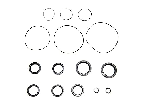 SuperATV Kit de sellos para diferenciales SuperATV Front RZR | Ver descripción para la compatibilidad del número de pieza | 【Solo se adapta a los