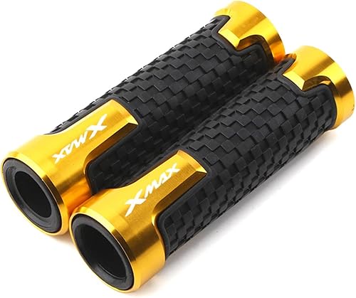 Miniatura 7 de Handlebar Grips Motorcycle Handle Bar Handlebar Hand Grips for Yamaha X-MAX 125 250 300 400 XMAX125 XMAX250 Xmax 300 XMAX400 78 22mm Racing Grips