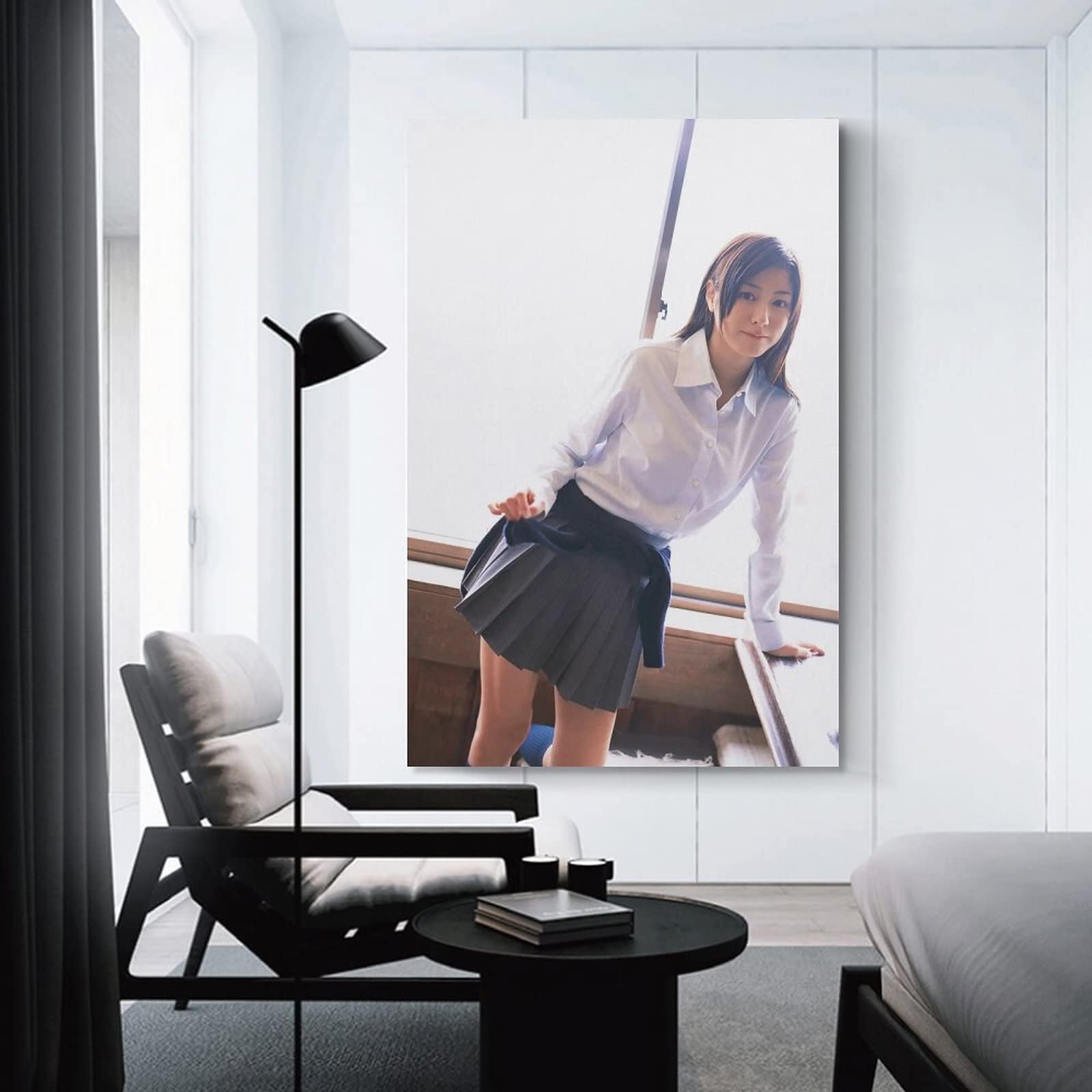 Amazon.co.jp: 杉本有美 キャンバスアートポスター プリントピクチャー