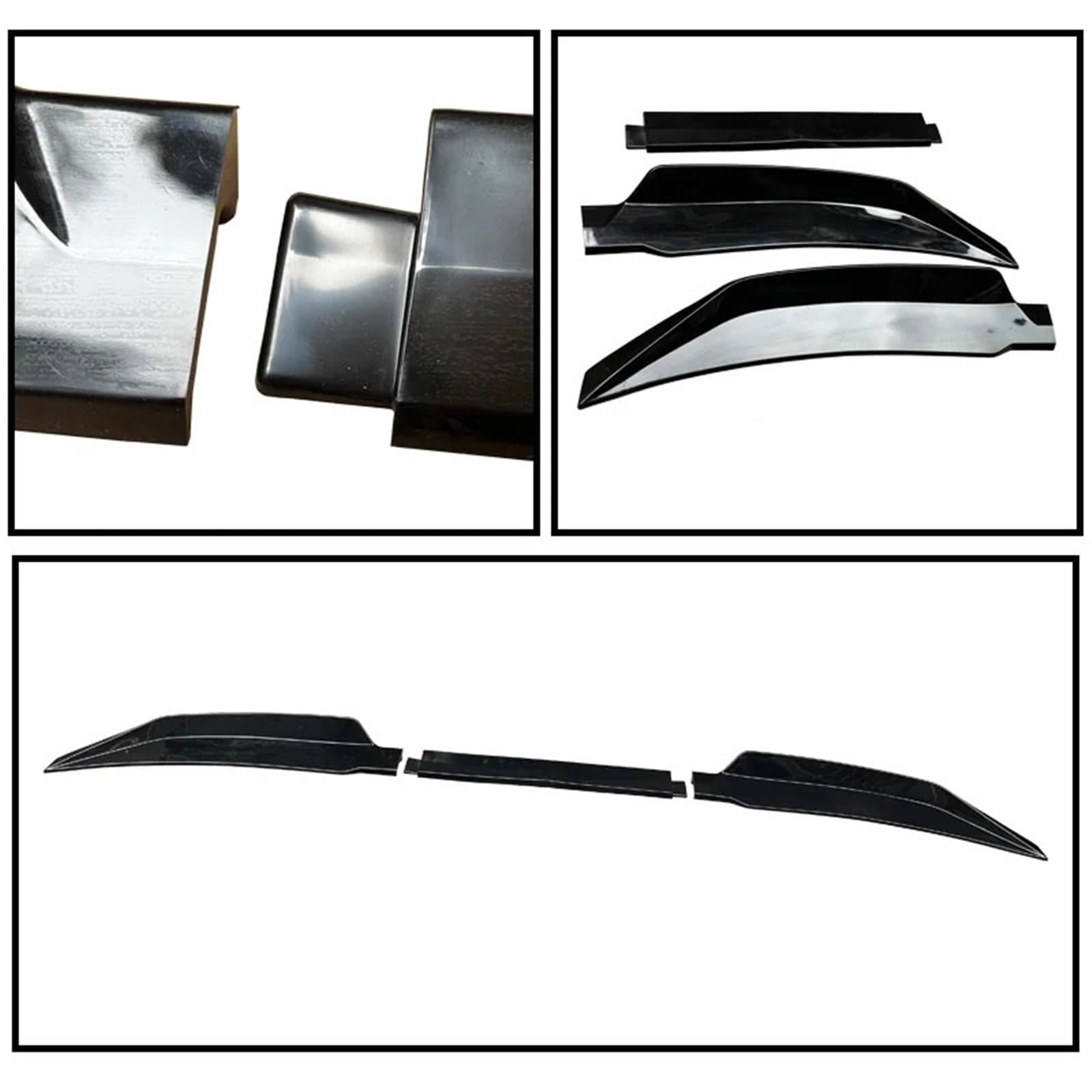 Spojlery tylne Do Audi A3 8P A4 B8 B9 A5 A6 C6 Spojler samochodowy | Tylny Bagażnik Samochodowy High Kick Ducktail Boot Spoiler Skrzydło Uniwersalne