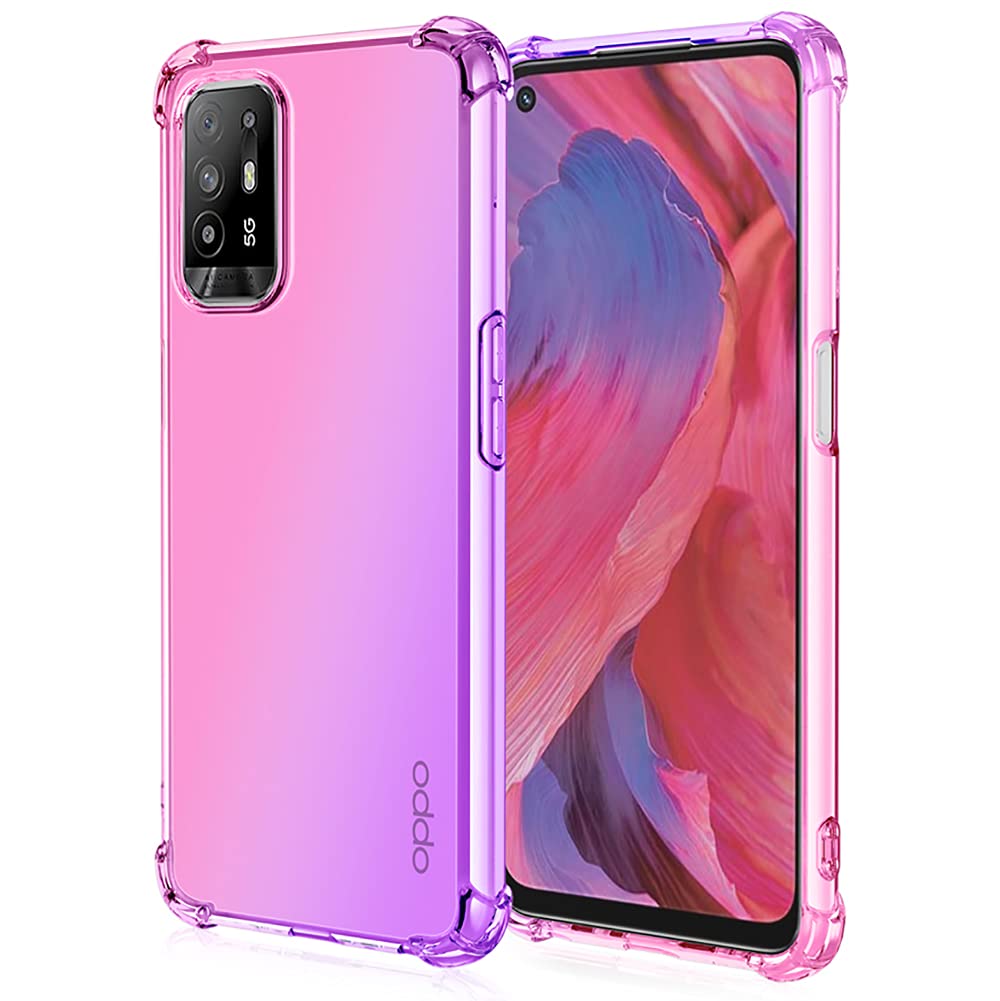 Custodia Antiurto Samsung A54 Silicone TPU | Cover Oro Rinforzata