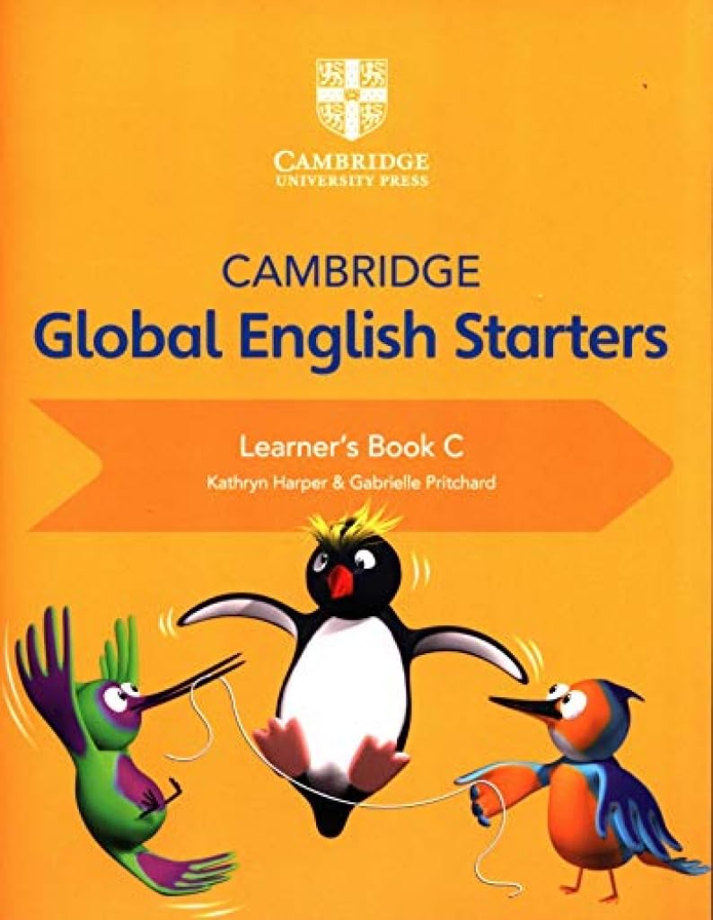 Cambridge Global English Starters Learner's Book C by Gabrielle Pritchard