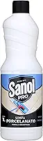 Limpa Porcelanato, Sanol Pró, 1 Litro, Branco