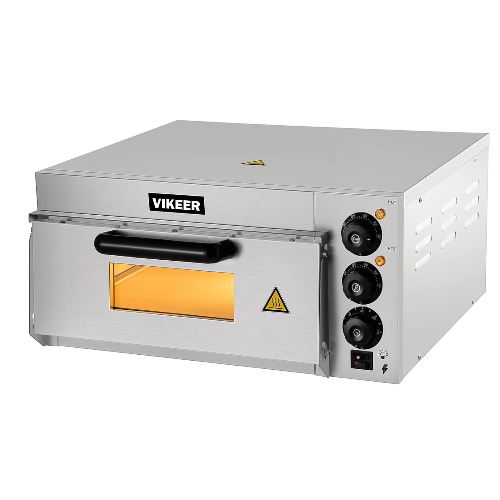 Commercial 16 inch Countertop Electric Pizza Oven