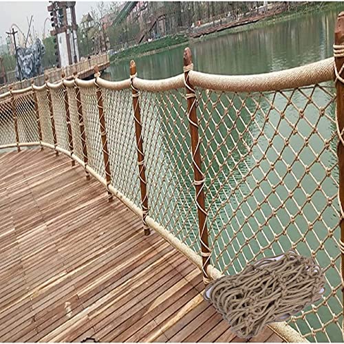 Filet corde garde corps 12mm pour balcons et terrasses