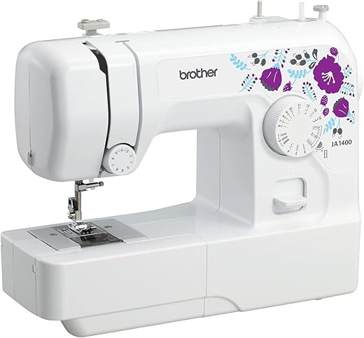 BROTHER Ja 1400 Corded Electric Sewing Machine, White