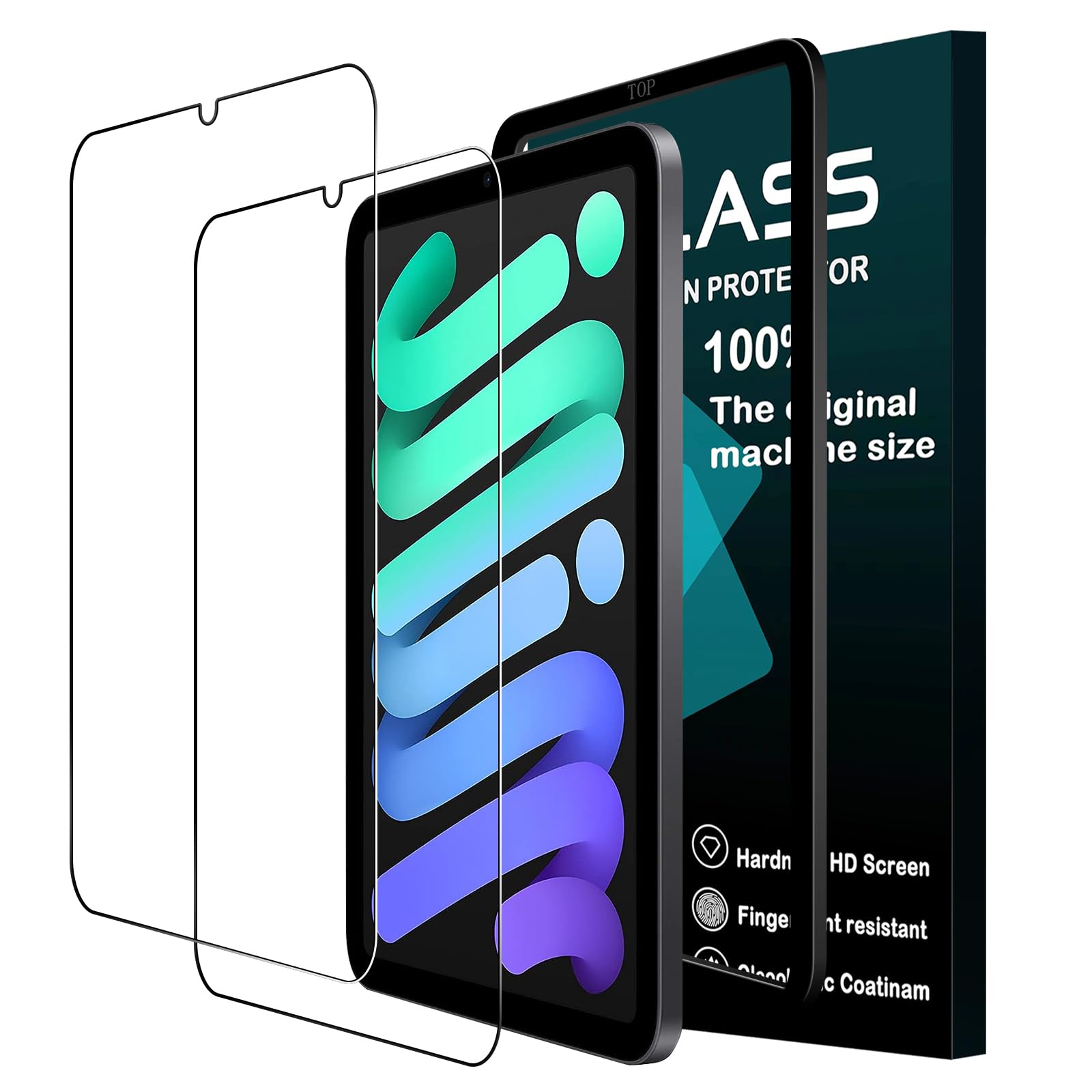 Amazon | seninhi iPad mini 7 / iPad mini 6 ガラスフィルム 【2枚