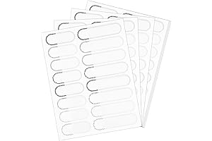 Indispensable Waterproof Kids Water Bottle Labels