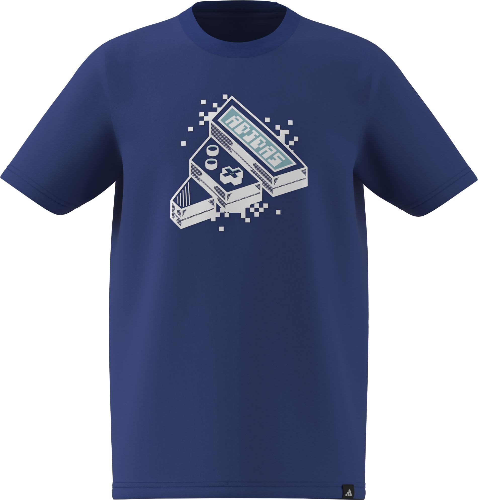 adidas Unisex Kids Gaming Graphic T-Shirt Junior, Team Royal Blue, 5-6 Years
