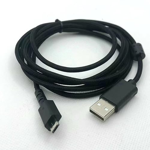 Miniatura 2 de LZYDD Cable de datos de carga USB para mouse inalámbrico Logitech G502 Lightspeed