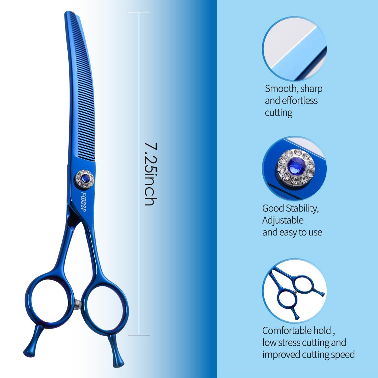 ARTERO  ブレンダー　7.5インチ　トリミング ARTERO ブレンダー 7.5インチ トリミング Amazon.com: Professional