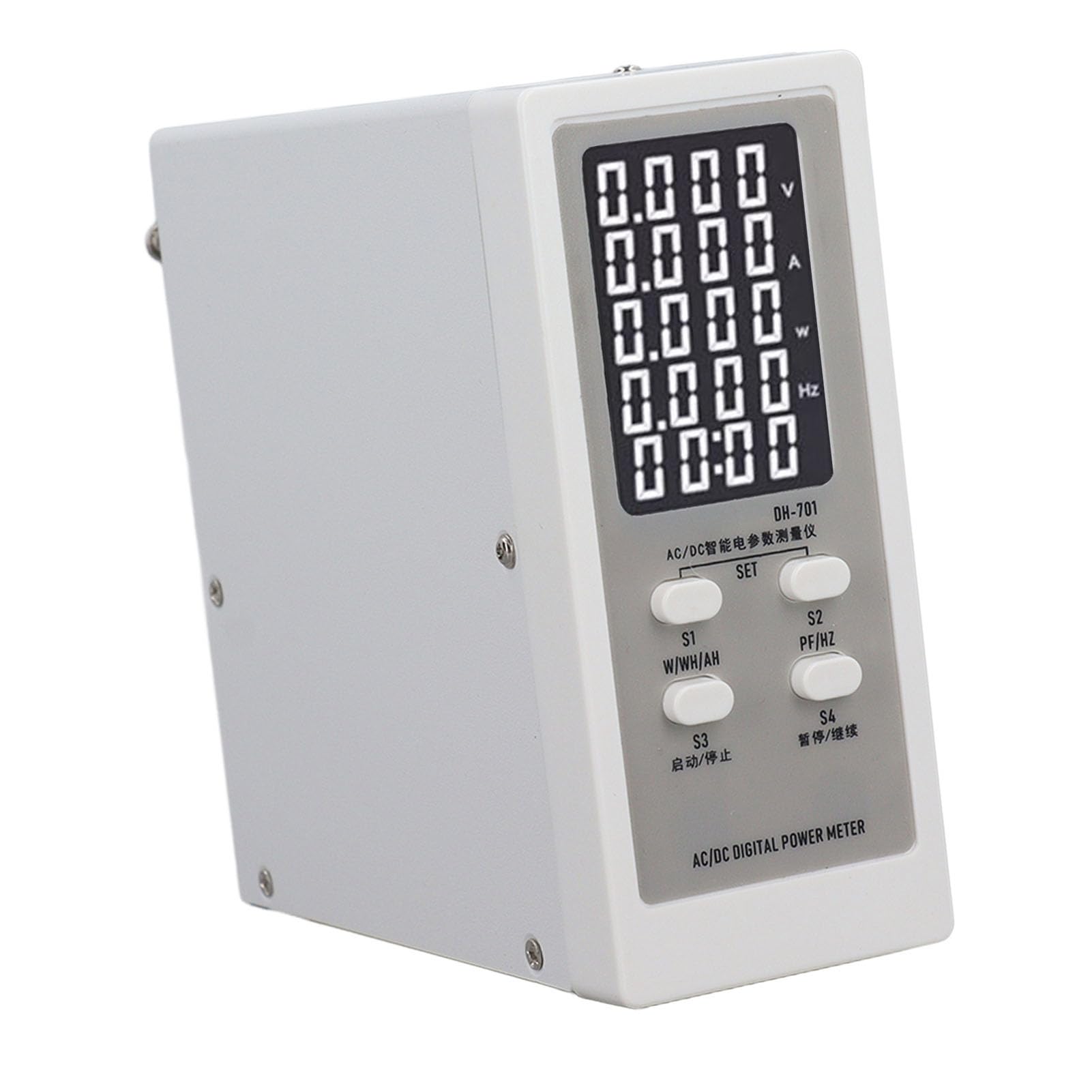 Generic Digital Multimeter, Versatile AC DC Quick Timing Function Desktop Multimeter for Experimental Teaching Interest Tests (US Plug AC110V)