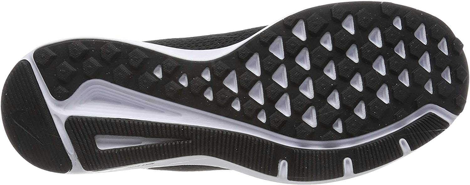NIKE Men's Trail Running Shoes 14.5 AU Black Black Univ Red White 001