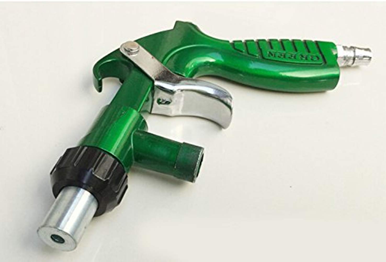 Kit de pistolet à sable PS-2 avec 4 embouts de buse en céramique 5 mm et 6 mm (laser + 4 buses)