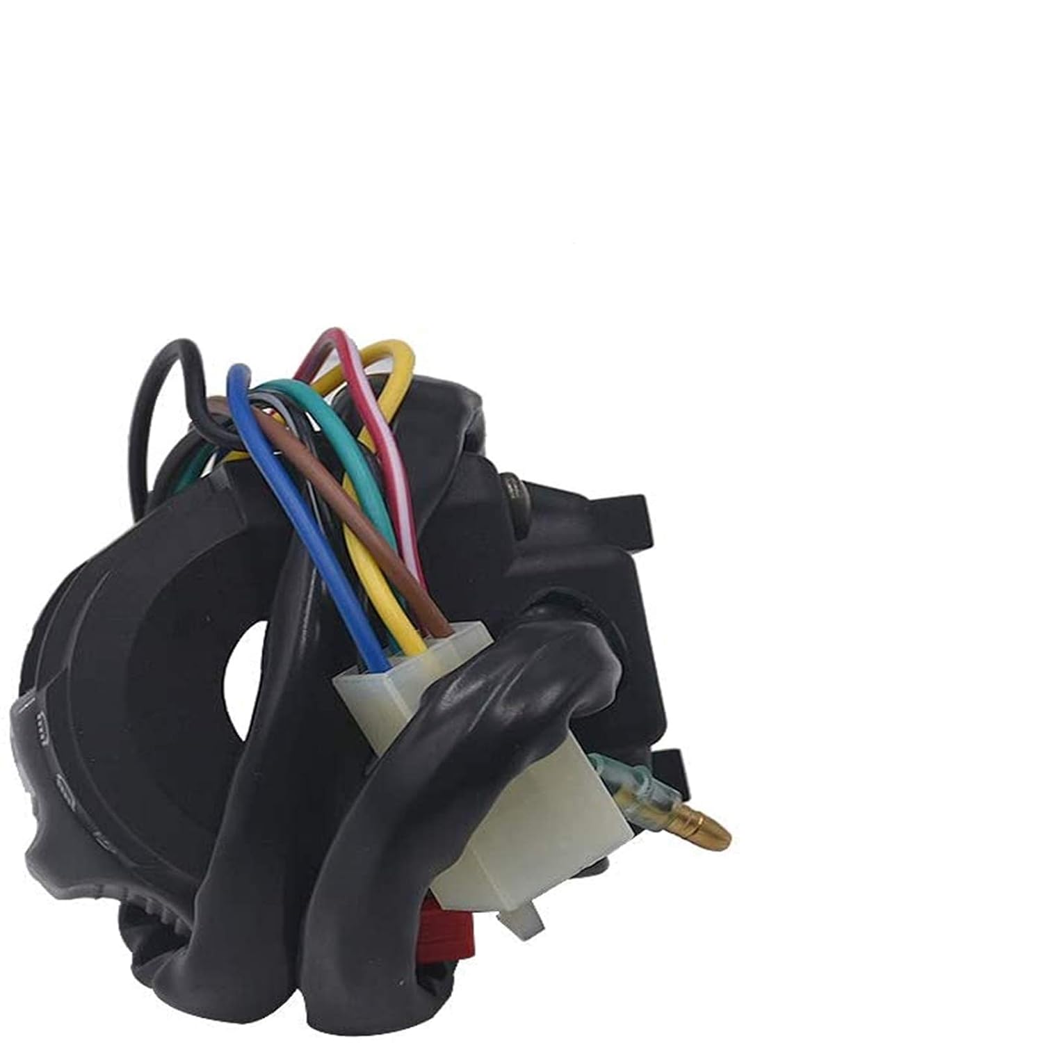 4GB-83973-09-00 Left Handlebar Switch Start Light Switch Replaces for Yamaha Wolverine 350 YFM350F Big Bear 350 YFM350F/U Kodiak 400 4WD YFM400F Warrior 350 YFM350X Grizzly 600 YFM600F
