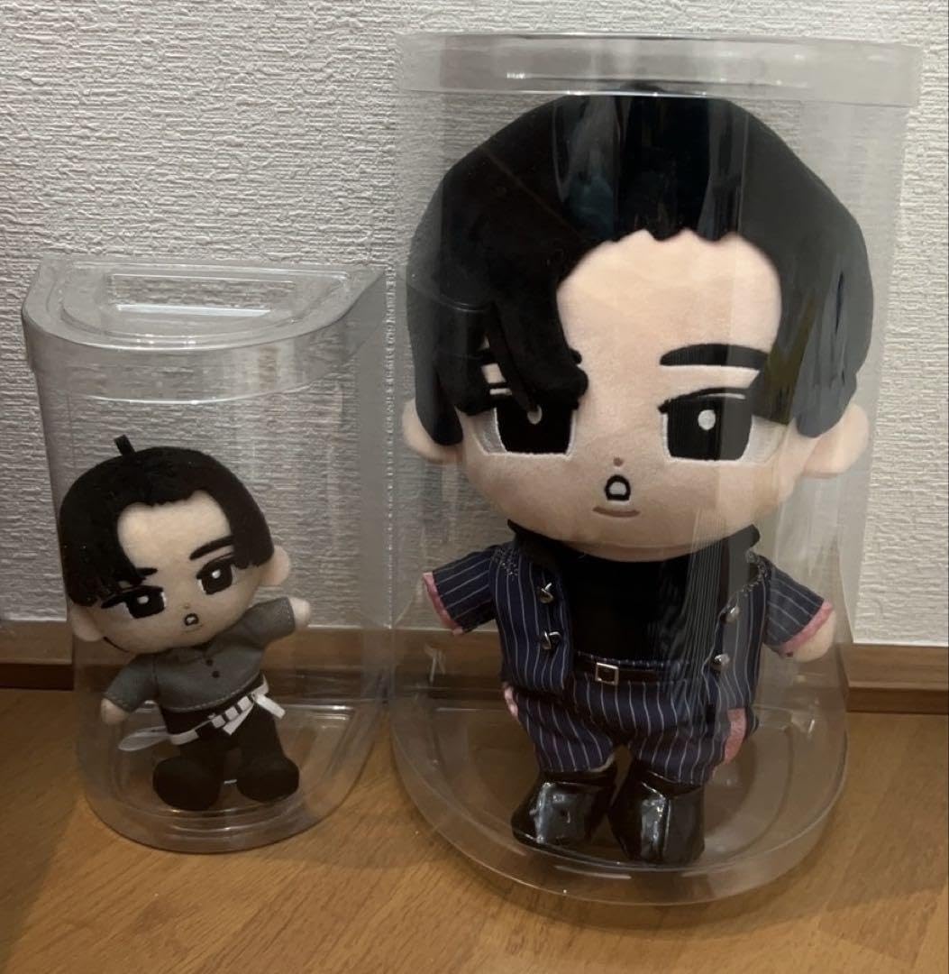 Amazon.co.jp: ぬいぐるみ収納ケース 大小セット すのチルぬいぐるみに