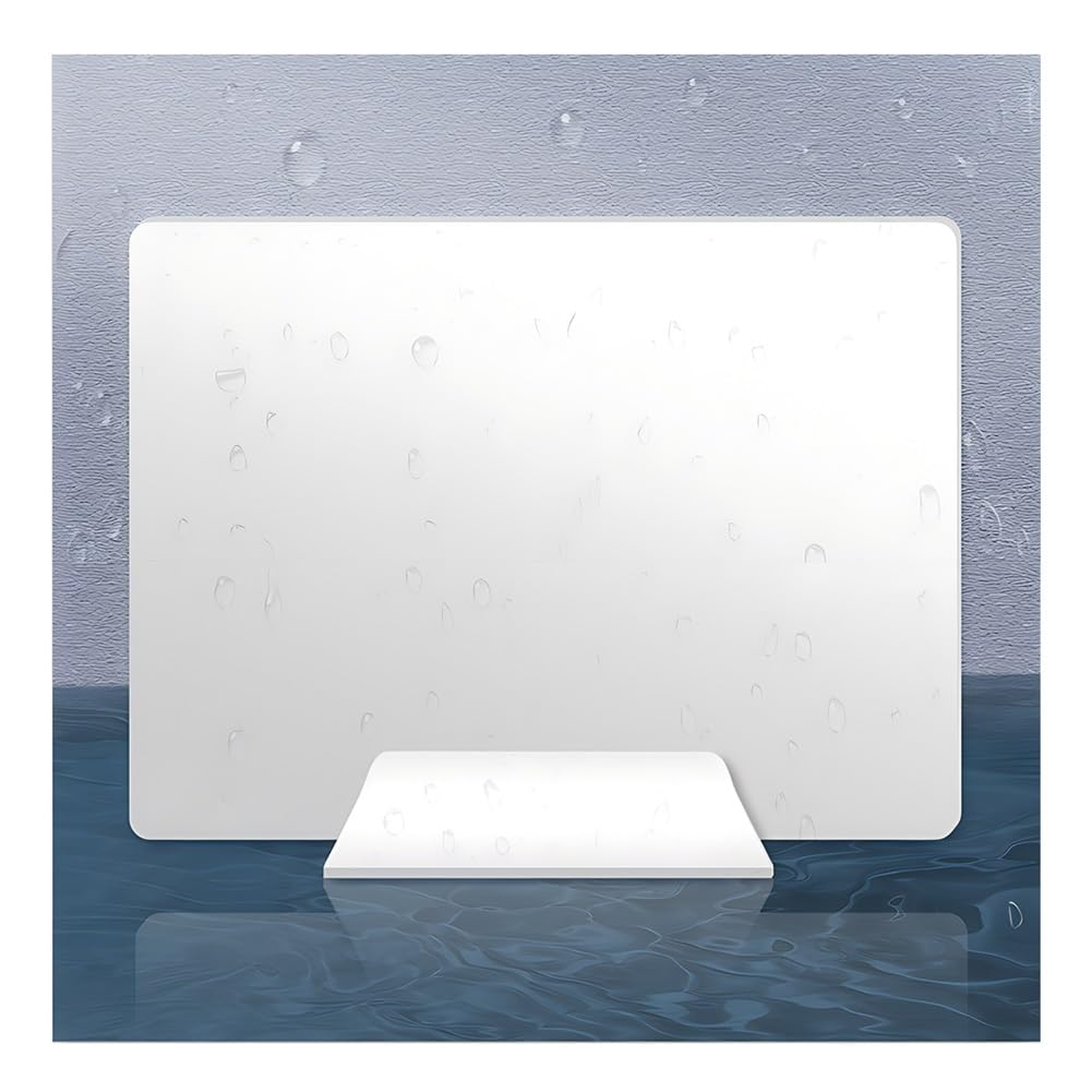 Potubi White Desk Privacy Dividers, Divider For Office And Student Multiple Sizes(40X40cm)