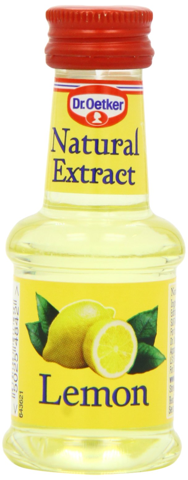 Dr Oetker Naturalny aromat cytrynowy 38 ml (zestaw 6 sztuk)