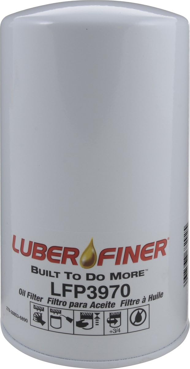 Luberfiner LFP3970 4" Spinon Heavy Duty Oil Filter