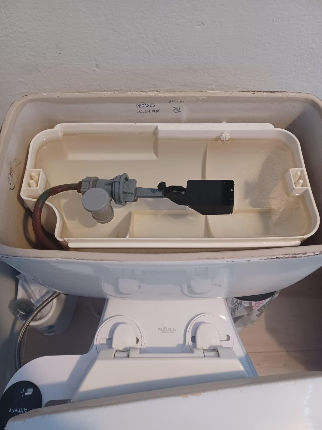 3/mo Finance Fluidmaster 703AP4 Specialty Toilet Fill Valve for