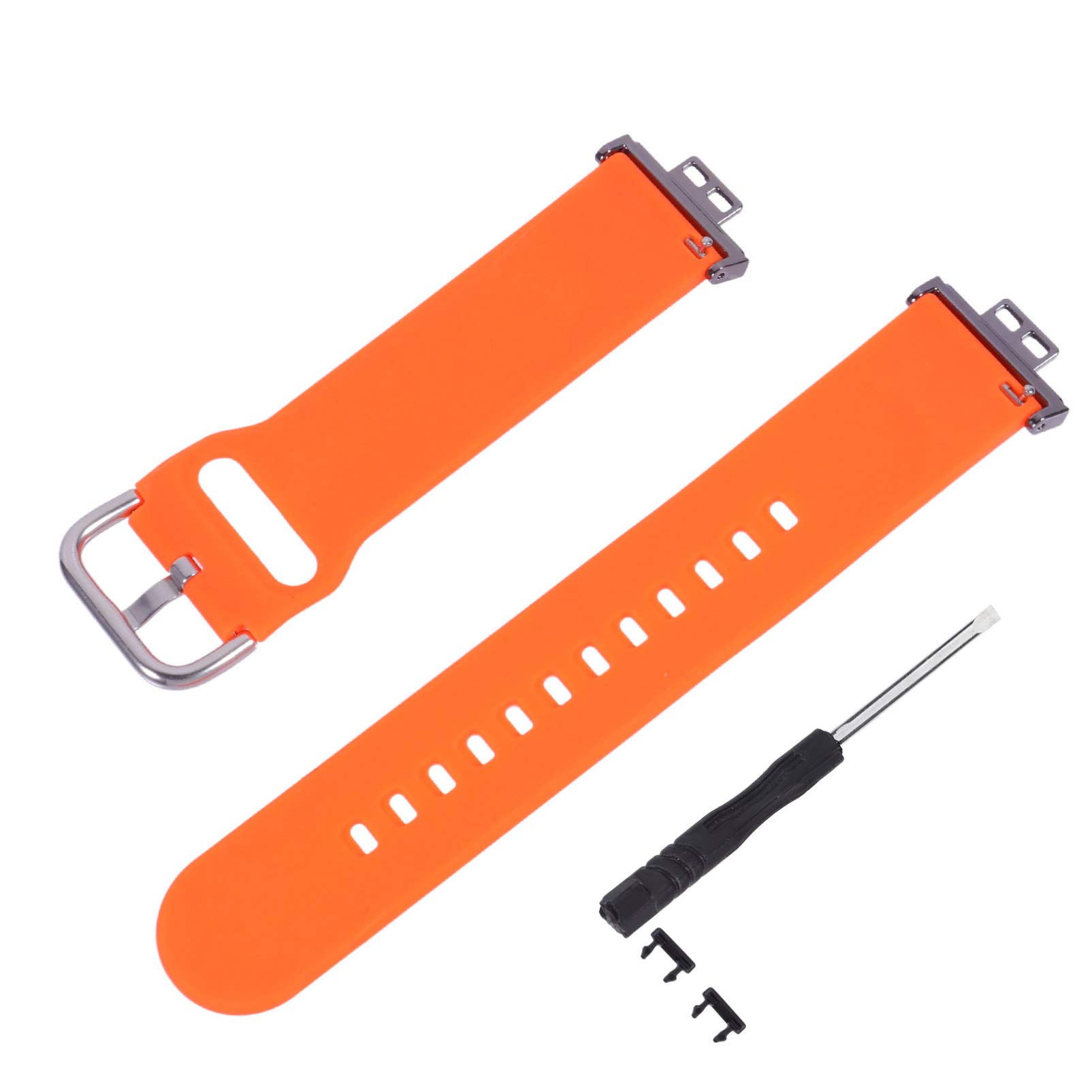 Gatuida 3pezzi Cinturino Comfort Per Watch Fit Bracciale Morbido e Traspirante Per Sport e Vari Colori