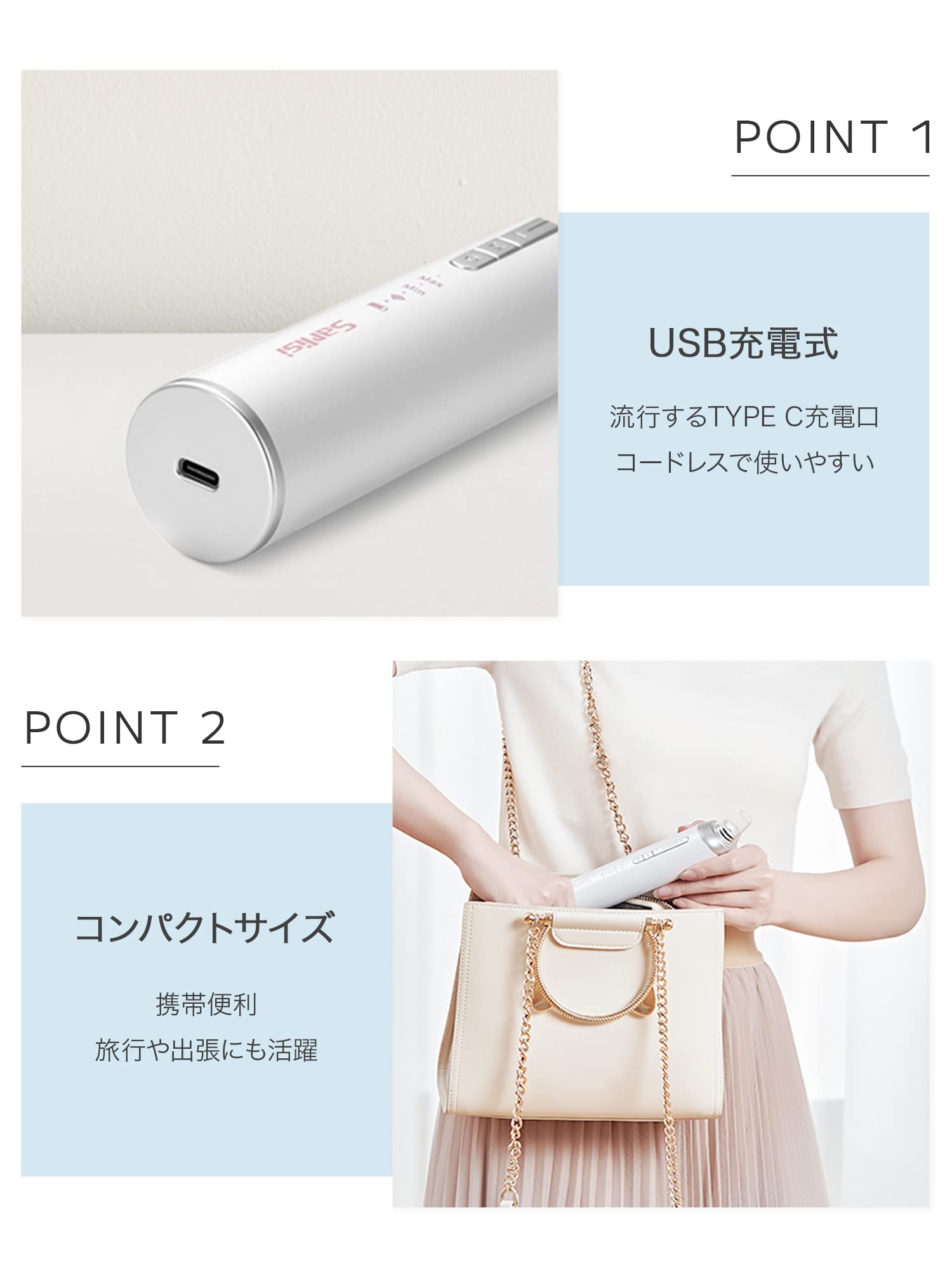 Amazon.co.jp: 毛穴吸引器 カメラ付き 300万画素 スマホ連携 5段階吸引