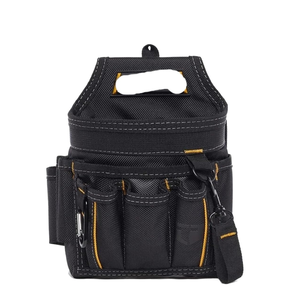 Étui pour perceuse Pochette d'électricien résistante à l'usure, Portable avec Ceinture de Taille rembourrée Douce, Sac Outils bandoulière