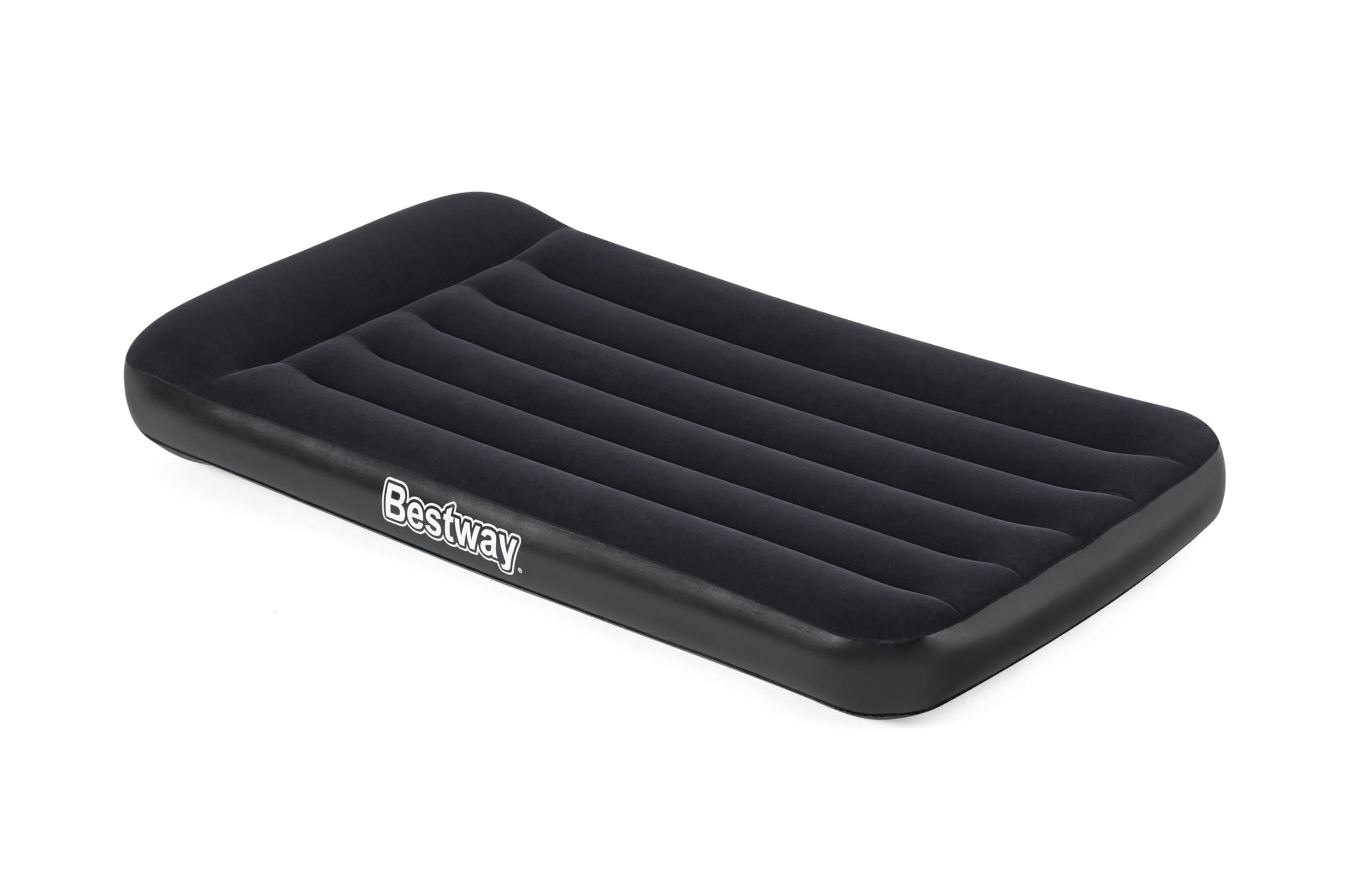 Bestway 67556-3 Materasso Gonfiabile Singolo da 1.88 m x 99 cm x 30 cm con Pompa Integrata