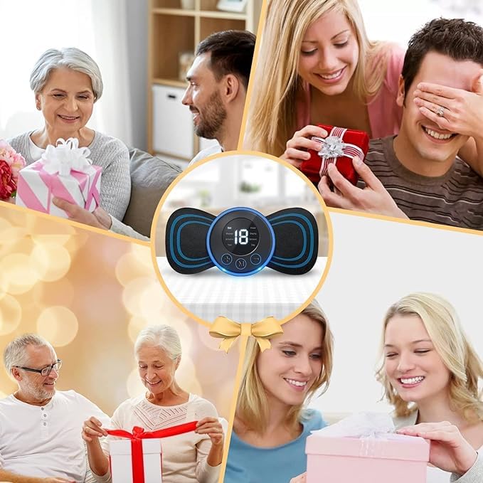 Mini Massage Machine Mini Massage Portable Portable Recruitful Full Body Massage 8 Mode EMS Neck Cervical Massage (Body Massage) (Mini-VIB) for pain relief Mini Massage Machine Mini Massage Portable Portable Recruitful Full Body Massage 8 Mode EMS Neck Cervical Massage (Body Massage) (Mini-VIB) for pain relief