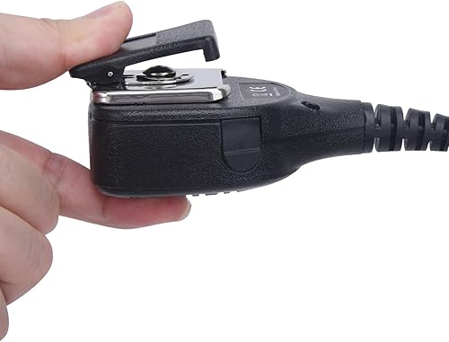 Miniatura 4 de WODASEN XPR3500e Radio Mic Walkie Talkie Altavoz Hombro Mic Handheld Jamón Radio Micrófono para Motorola XPR3000 XPR3000e XPR3300 XPR3300e XPR3300e