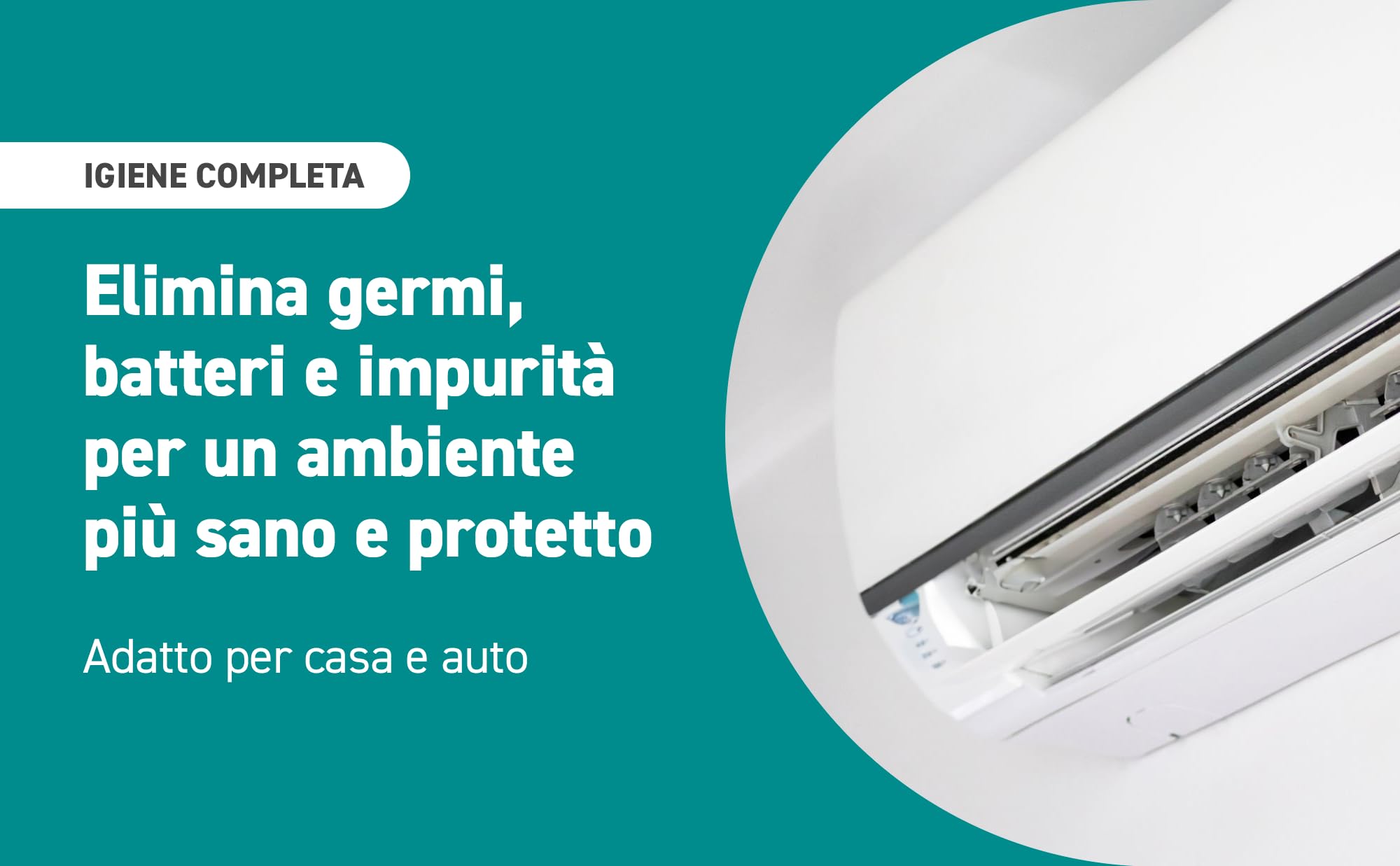 SANICLIMA DETERGENTE, Detergente spray per componenti, filtri, e unità esterne dei climatizzatori, con tappo salva qualità, 750ml (Detergente) (1)