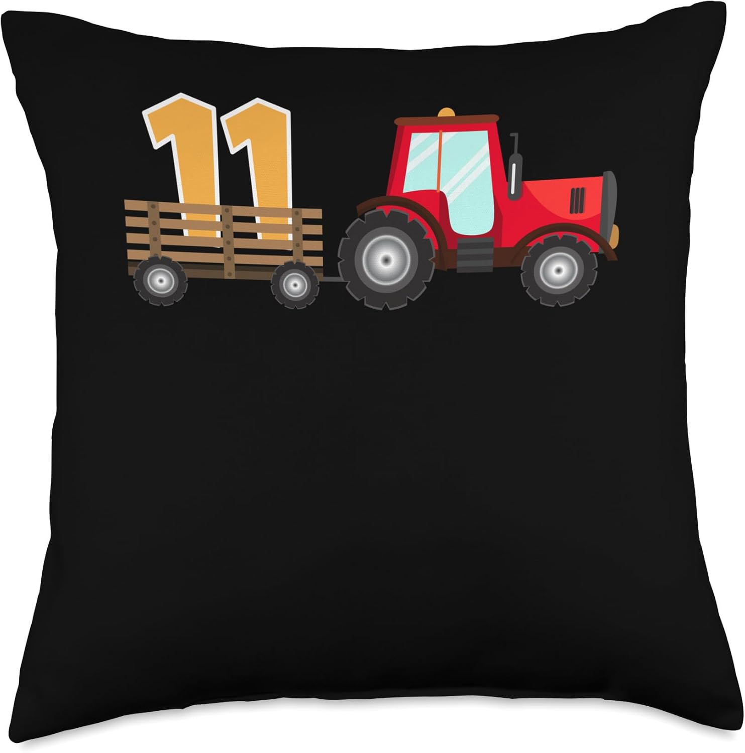 11th Birthday Construction Party Farm Tractor 11 Year Old