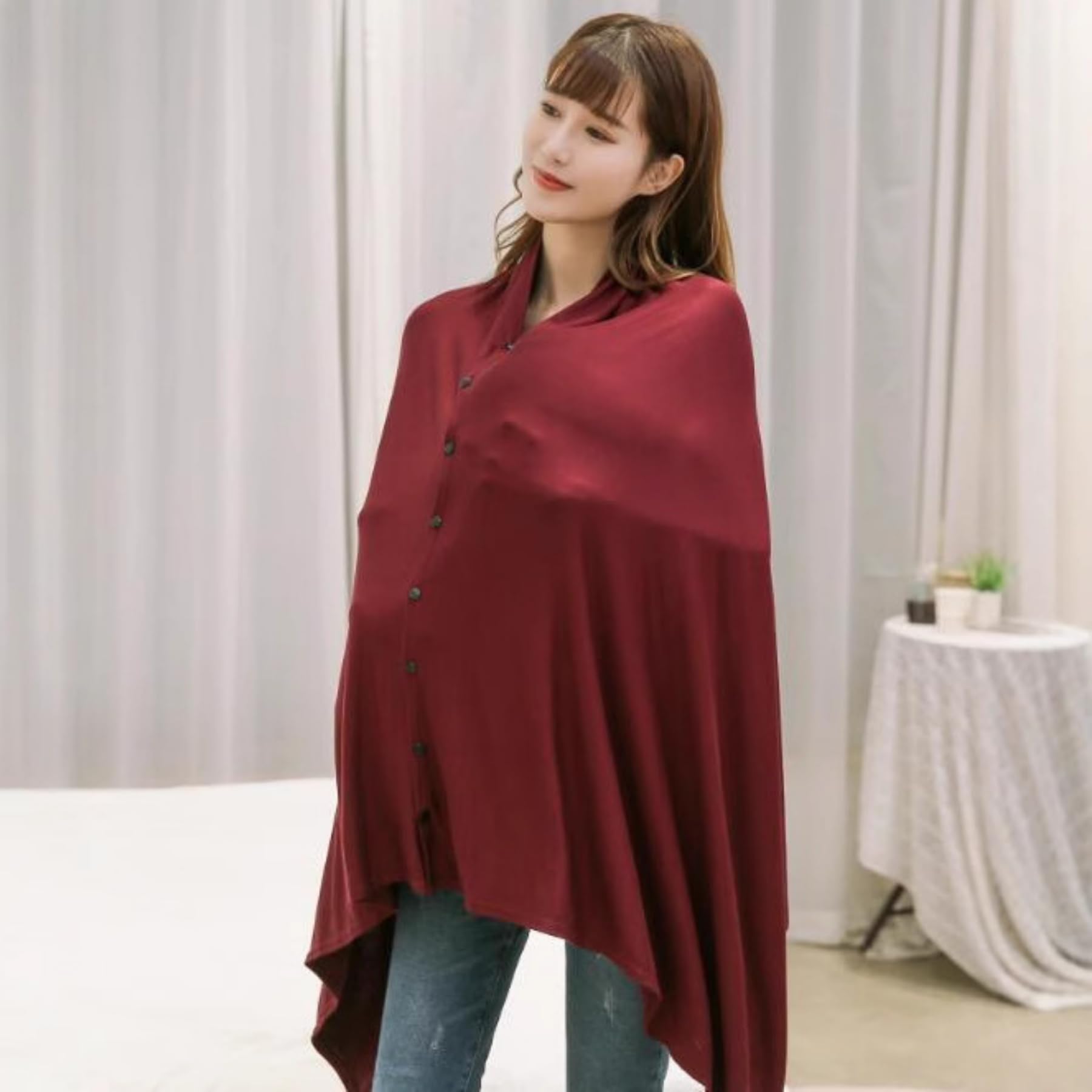 Bibiy MELINDA CAPE ポンチョ Amazon.co.jp: Mellbo 授乳ケープ ポンチョ 人気 授乳カバー 360度 綿