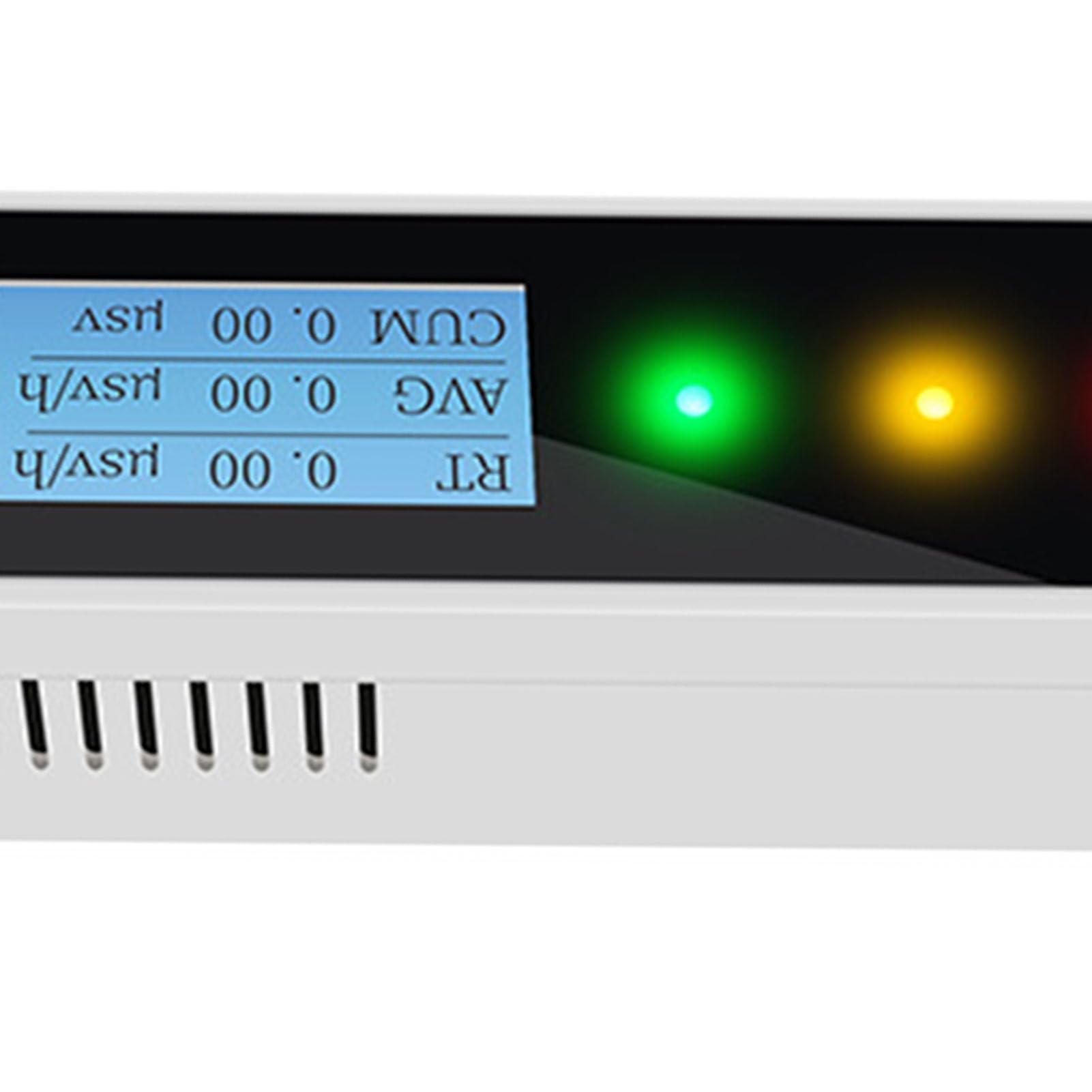 Geiger Counter Nuclear Strahlungsdetektor Digital Radioaktive Erkennungsmessgerät hohe Empfindlichkeit Echtzeitüberwachung für Home Workplace ABS -Material 1.29 Zoll OLED -Display