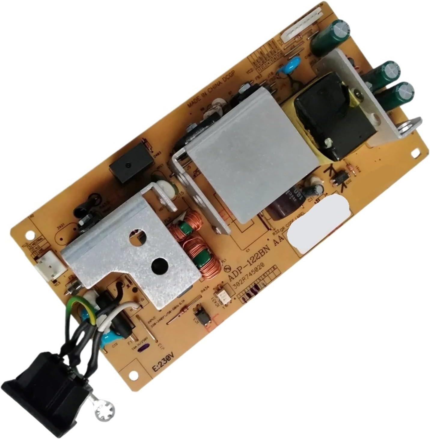 値下げ交渉可能 Yohji Yamamoto ヘンリーネックアシメトリーロンT