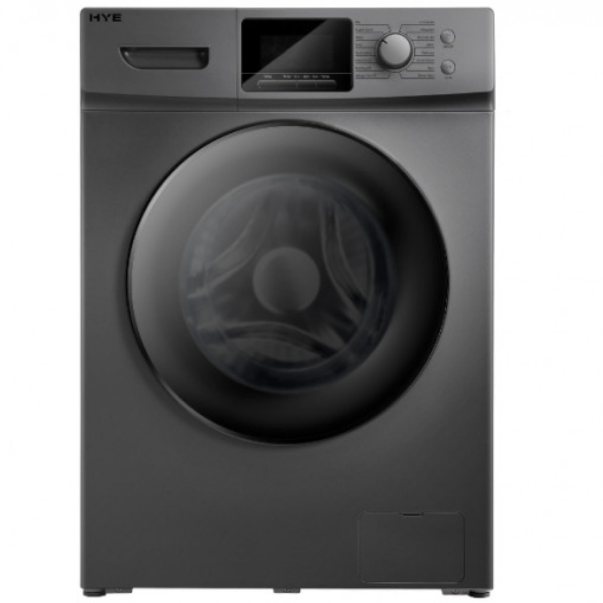 HYE Washing Machine - Washer, 10KG Drum, 1400RPM, A Energy Rating, 60CM Width, Freestanding Design, Quiet 76 dB Operation, 16 Programs, Quick & Eco Wash, Perfect For Busy Households - W0110RT14W07 — view 8