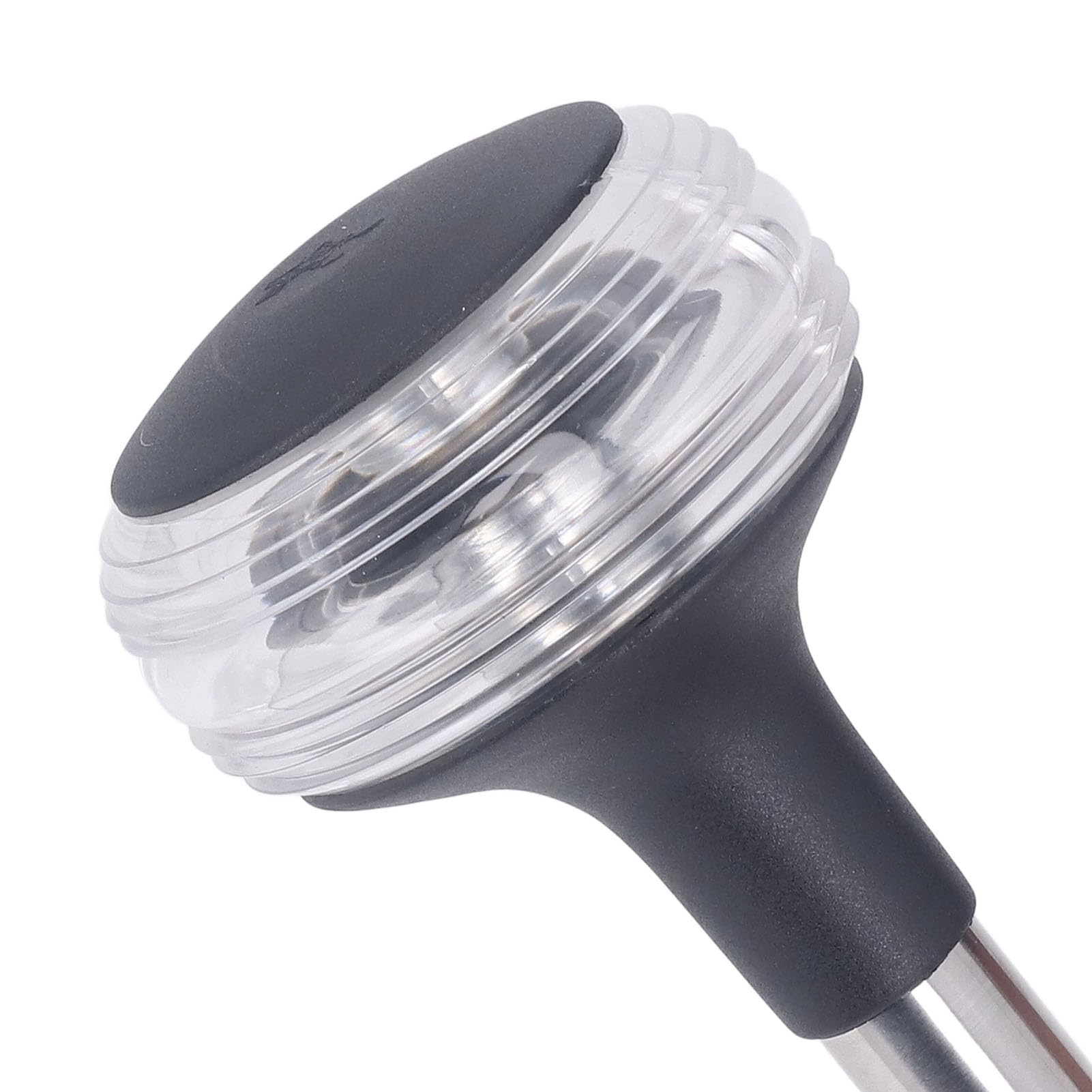 FTVOGUE Luce di Navigazione per Ancora a LED, Luce di Poppa per Barca in Acciaio Inossidabile per Yacht e Barche da Pesca con Visibilità a 360 Gradi 2 Miglia Nautiche