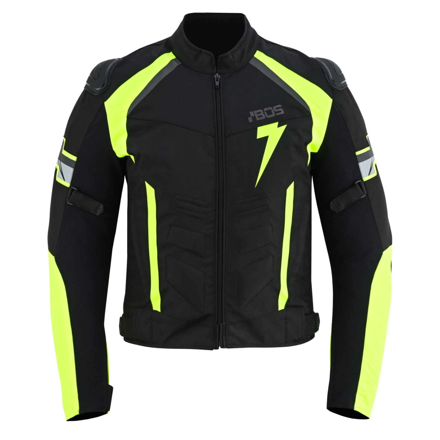 Motorrad kombi Herren Textil 2-teilig mit Protektoren – Biker Motorradanzug mit Motorradjacke & Motorradhose