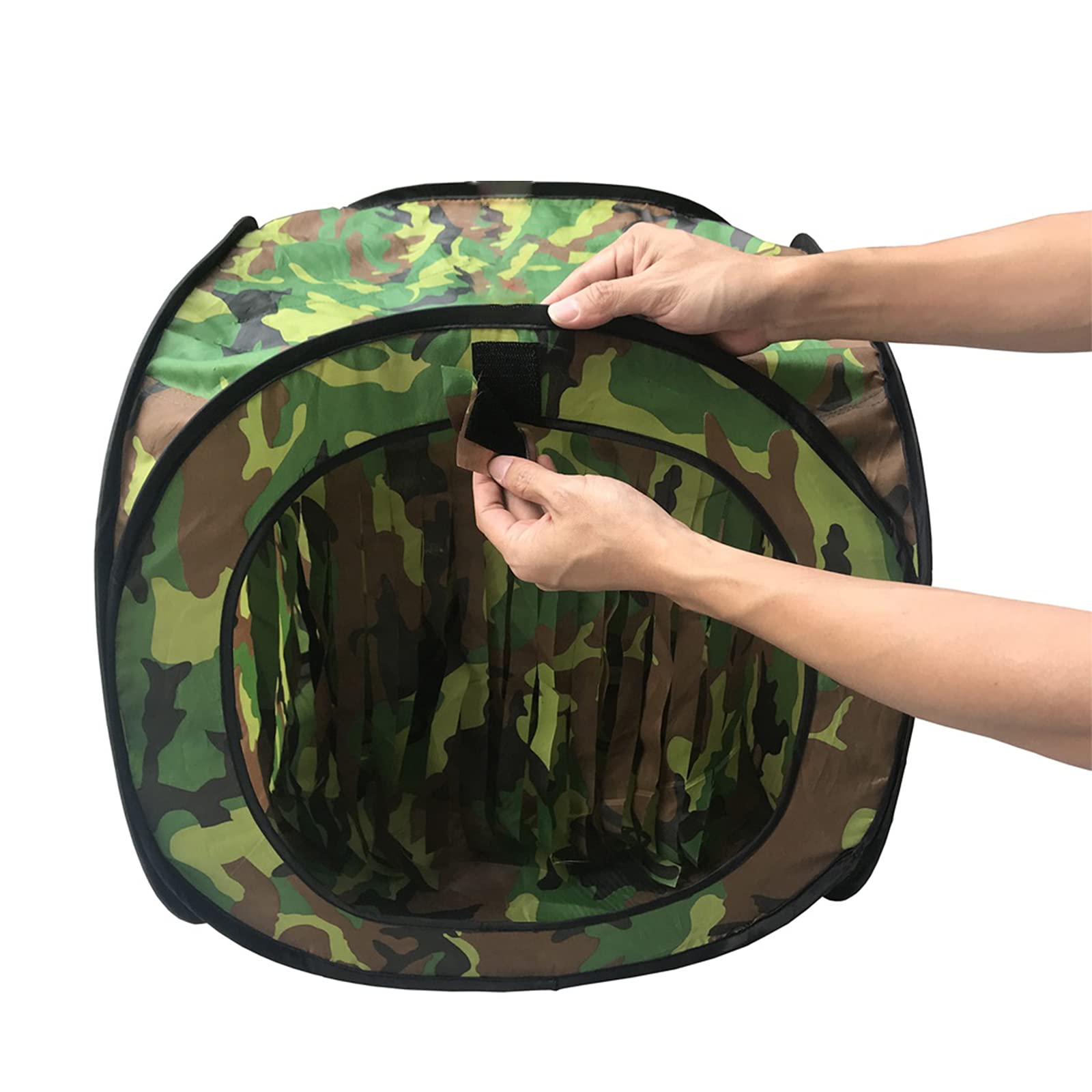 Buy DFFng Portable BB Target Tent Trap Nylon Foldable Tent Trap with