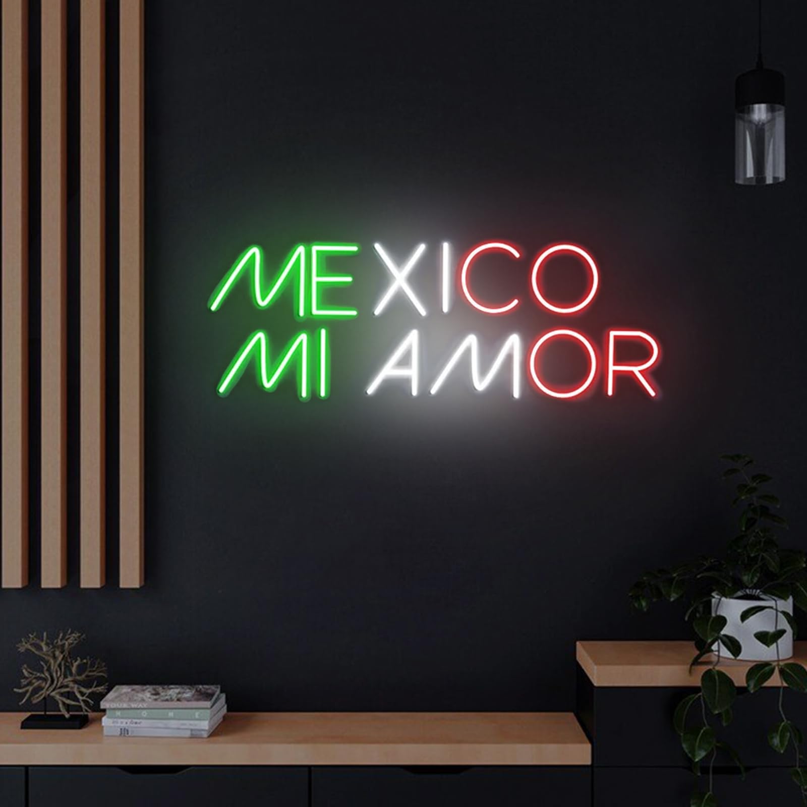 Amazon.com: Mexico Mi Amor Neon Sign 22inches LED Mexican