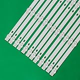 YUNPHUN Kit/12pcs LED Strips Fit for RCA RTU6549-C RNSMU6540 JL.D65061330-031DS-M_V02, 285023959904