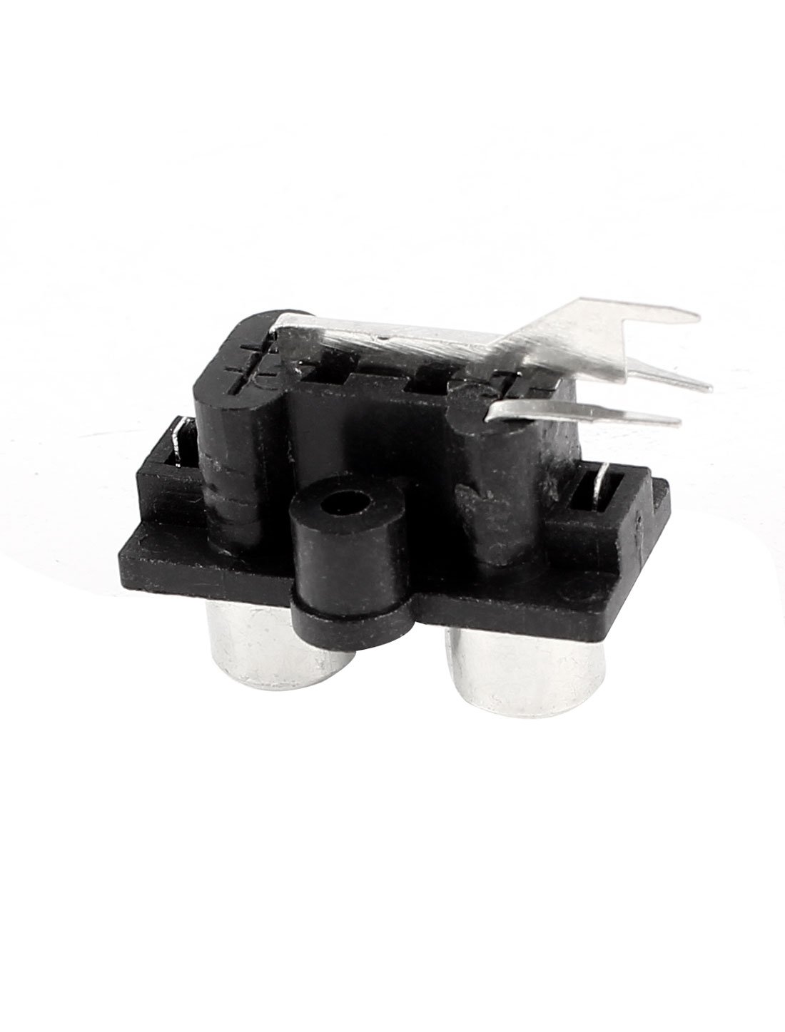 sourcingmap 5PCS dc-099 5.5 x 2.5 mm femmina pannello montaggio Connettore jack presa di