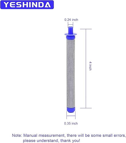 Miniatura 3 de 10 filtros de pistola pulverizadora sin aire 288749 aptos para modelos de pistola de oración SG10, SG20, SG Pro, SG2 y SG3 60 Filtro de pistola de
