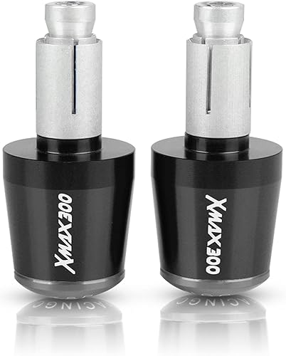 Miniatura 9 de Counterweight for Xmax 300 XMAX300 2017 2018 2019 78" 22MM Motorcycle Hand Bar Ends Slider Handle Bar End Grips Cap XMAX-300 17 18