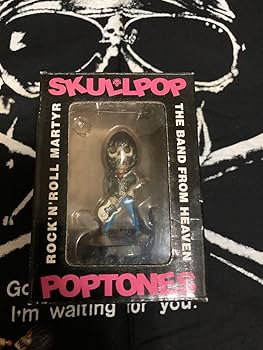 Amazon | 希少 ラモーンズ フィギュア SKULLPOP POPTONES パンク