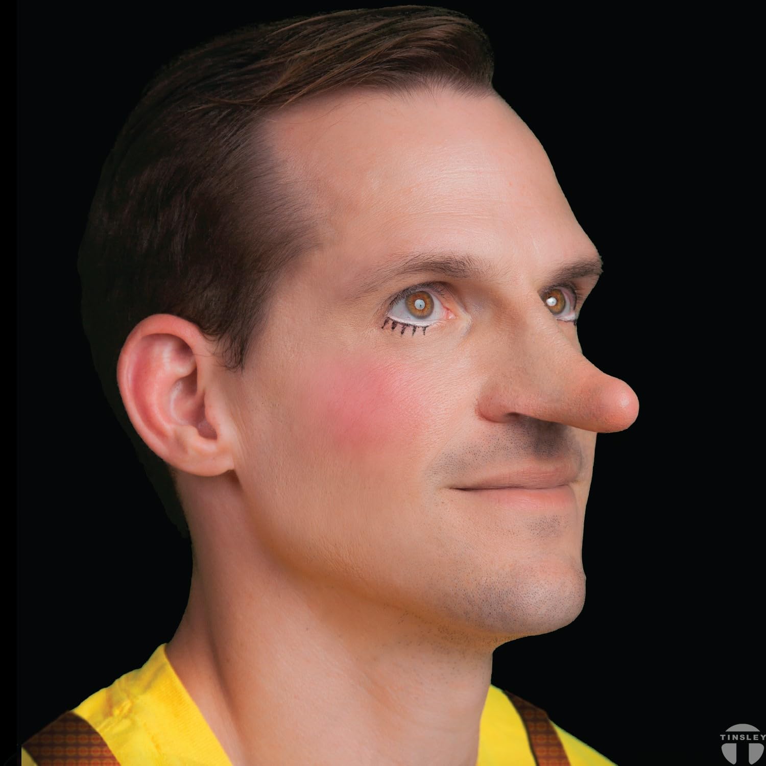 Amazon.com: Pinocchio Nose Latex Prosthetic Stage Makeup 2 inches