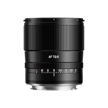TTartisan 75mm F2 L-マウント ほぼ新品 Amazon.co.jp: TTArtisan AF 75mm F2 Lマウント フルサイズ 単
